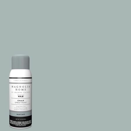 Magnolia Home by Joanna Gaines Matte Rainy Days Sprayable Chalk Paint 12 oz