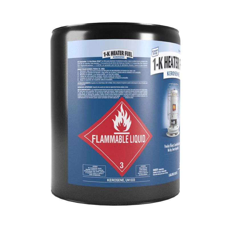 Klean Strip 1-K Kerosene For Burning Heaters/Lamps/Stoves 5 gal | Stine  Home + Yard : The Family You Can Build Around™
