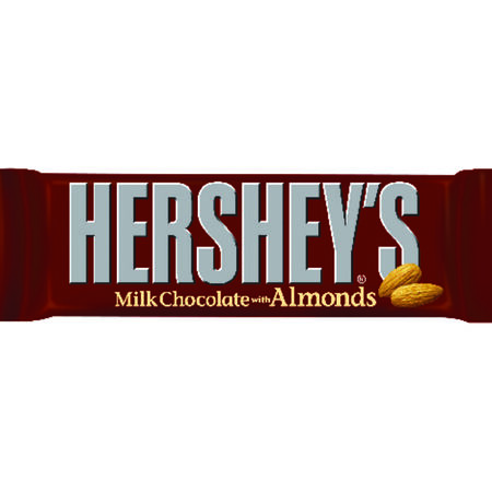 Hershey's Milk Chocolate with Almonds Candy Bar 1.45 oz