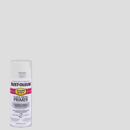 Rust-Oleum Stops Rust White Oil-Based Alkyd Spray Primer 12 oz