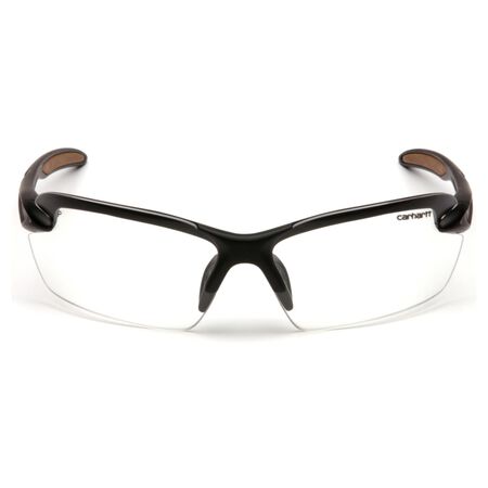 Carhartt Spokane Anti-Fog Spokane Safety Glasses Clear Lens Black Frame 1 pc