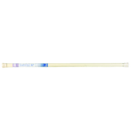 Zenith Products Shower Curtain Rod 60 in. L Bone