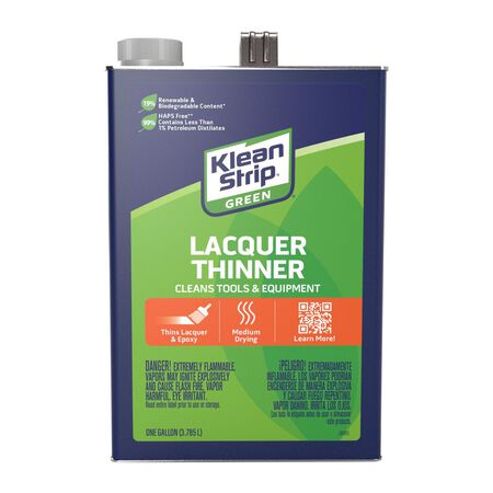 Klean Strip Green Acetone Lacquer Thinner 1 gal