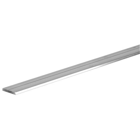 Boltmaster 0.125 in. x 1.5 in. W x 6 ft. L Flat Aluminum Bar
