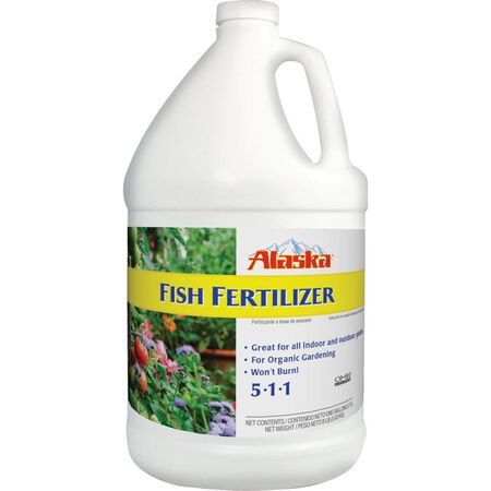 Alaska Organic Liquid Plant Food 1 gal