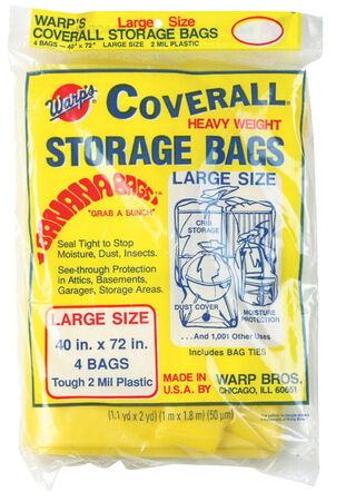 Warp's Large Yellow Storage Bag