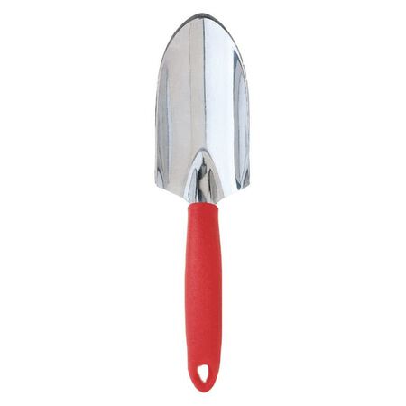 Corona 12 in. Aluminum Garden Hand Trowel Poly Handle
