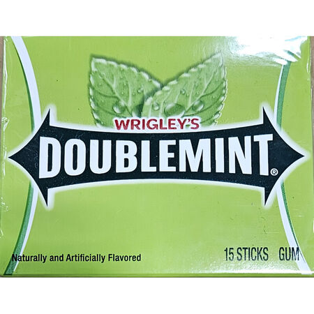 Gum Wrigley Dblmint Plty Pk 30