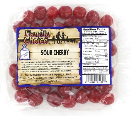 Candy Rucker Sour Cherry