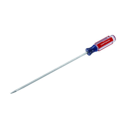 Craftsman 3/16 in. S X 9 in. L Slotted Screwdriver 1 pc