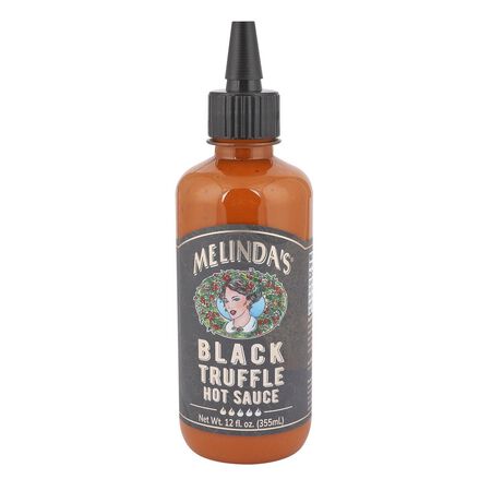Melinda's Foods Black Truffle Hot Sauce 12 oz