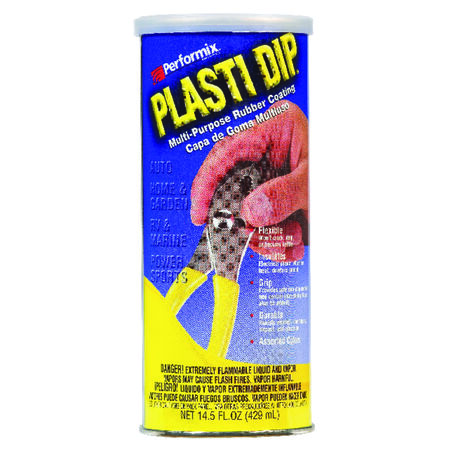 Plasti Dip Flat/Matte Red Multi-Purpose Rubber Coating 14.5 oz oz