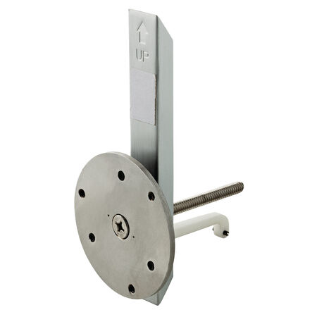 Delta 2-3/4 in. L Steel Grab Bar Anchor