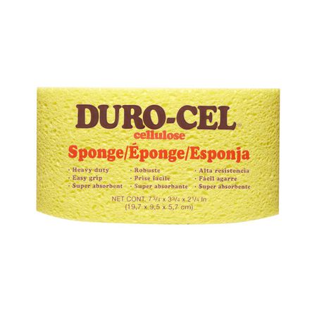 Duro-Cel Heavy Duty Turtleback Sponge For All Purpose 7-3/4 in. L 1 pc