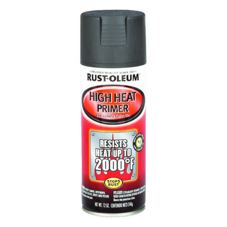 Rust-Oleum Gray Automotive High Heat Spray Primer 12 oz