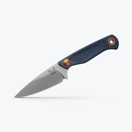 Benchmade Dacian Blue Denim Micarta
