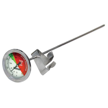 Bayou Classic Dial Deep Fry Thermometer
