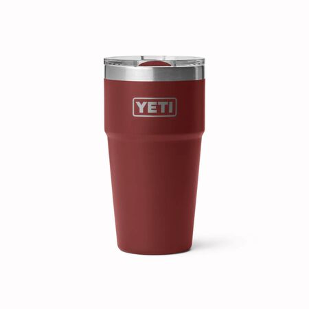 YETI Rambler 20 oz. Stag Red BPA Free Stackable Tumbler with MagSlider Lid