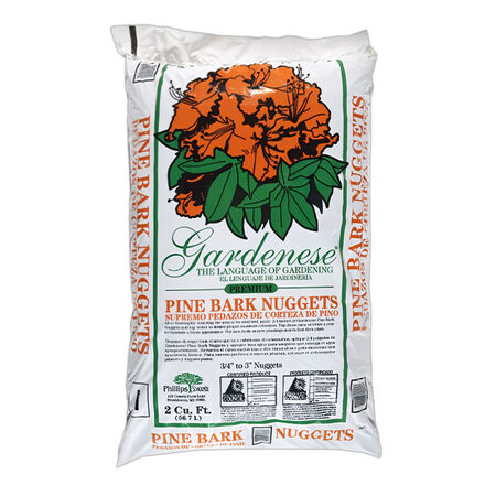 Gardenese Nuggets Pine Bark 2 cu. ft.