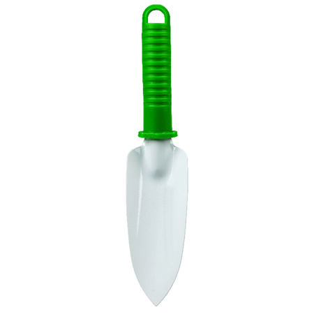 Lawn & Garden 10 in. Steel Hand Transplanter Poly Handle