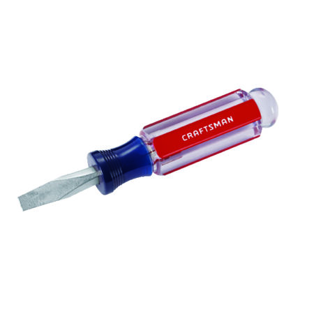 Craftsman 5/16 in. S X 1-3/4 in. L Slotted Screwdriver 1 pc