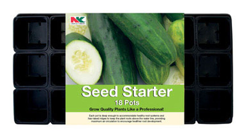 Nk Lawn Garden Seed Starter Tray 18 Pc 3 In Stine Home Yard The Family You Can Build Around