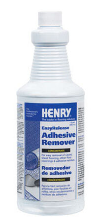Henry EasyRelease Adhesive Remover 1 qt. Liquid