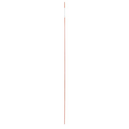 Home Plus 48 in. Round Orange Driveway Marker 1 pk