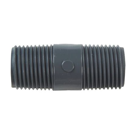 B&K Schedule 80 1/2 in. MIP X 1/2 in. D MIP PVC 2 in. Nipple 1 pk