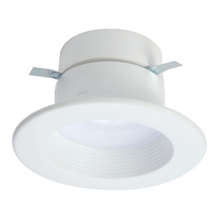 Halo RL4 Series Matte White 4 in. W LED Retrofit Recessed Lighting 11.7 W