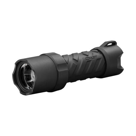 Coast Polysteel 400 375 lm Black LED Flashlight AAA Battery