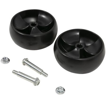 GENUINE FACTORY PARTS 5-in. Deck Wheel Set with Hardware