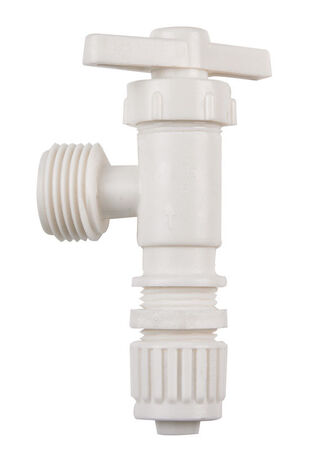 Flair-It 1/2 in. 1/2 in. MHT Plastic Valve