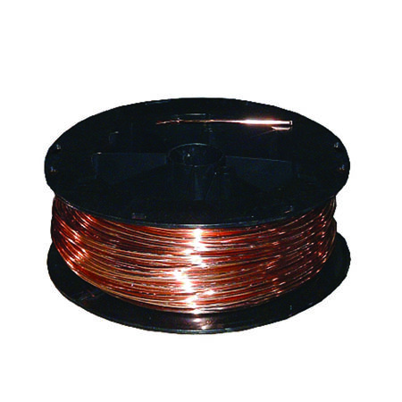 Southwire 200 ft. 4/1 Solid Bare Copper Ground Wire Copper - Sold by the foot