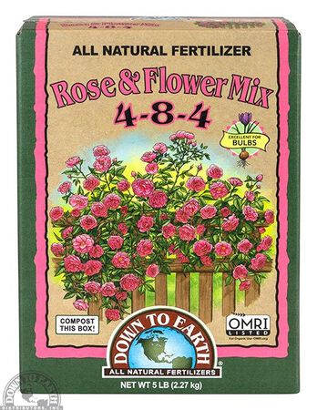 Down To Earth Rose & Flower Mix