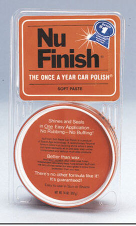 Nu-Finish Paste Automobile Polish 14 oz.