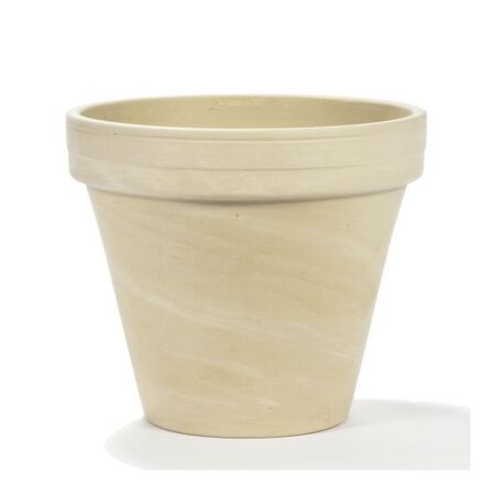 Ceramo Standard Granite Pot 4.25 in. X3.75 in.