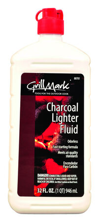 GrillMark Charcoal Lighter Fluid 32 oz