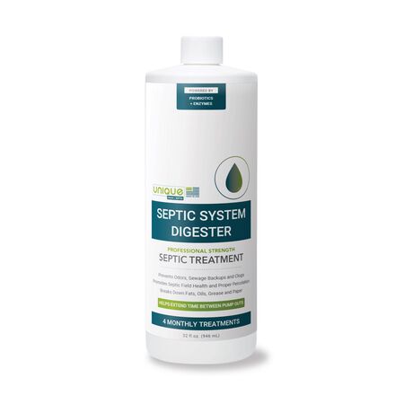 Unique Liquid Septic System Digester 1 qt