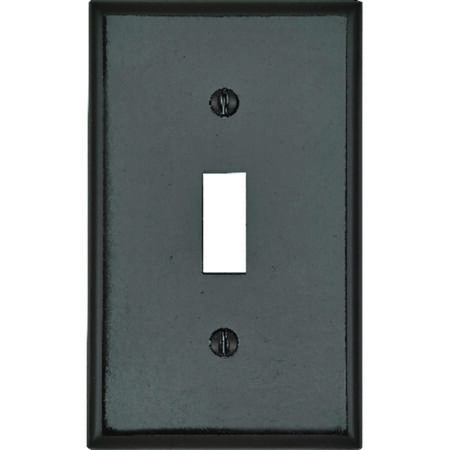 Leviton Brown 1 gang Thermoset Plastic Toggle Wall Plate 1 pk