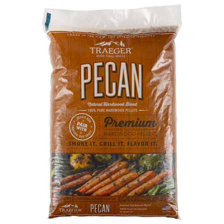 Traeger Premium All Natural Pecan BBQ Wood Pellet 20 lb