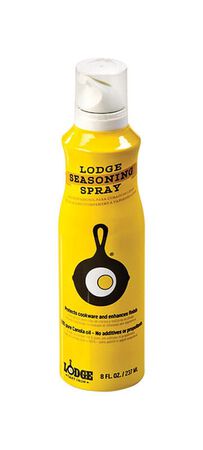 Lodge Seasoning Cooking Spray 8 oz Can