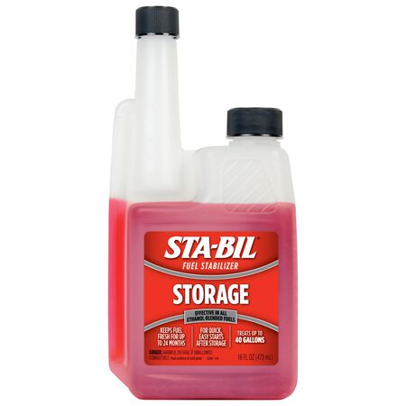 STA-BIL 2 and 4 Cycles Marine Fuel System Cleaner and Stabilizer 16 oz