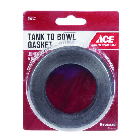 Ace Tank to Bowl Gasket 3-1/2 in. H x 2-1/2 in. L Rubber