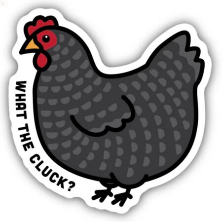 Sticker Northwest What The Chicken Sticker