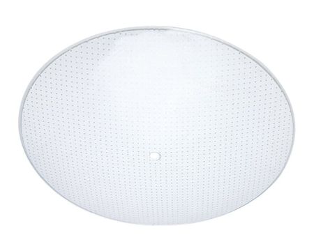 Westinghouse Round White Glass Fan/Fixture Shade 1 pk