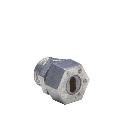 Sigma ProConnex 1/2-in Steel Cord Grip Connector Conduit Fittings in the  Conduit Fittings department at