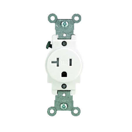 Leviton Electrical Receptacle 20 amps 5-20R 125 volts White