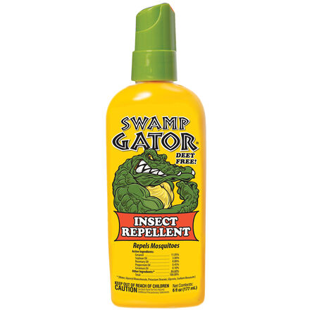 Swamp Gator Insect Repellent Liquid For Biting Insects 6 oz