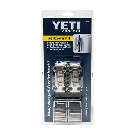 YETI Tie-Down Kit Black 1 pk
